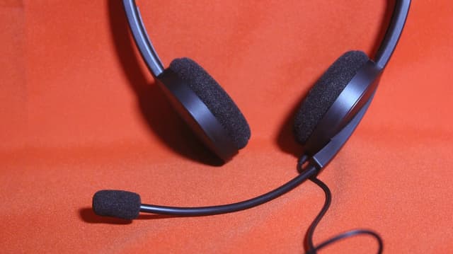 ヘッドセット ノイズキャンセリングマイク