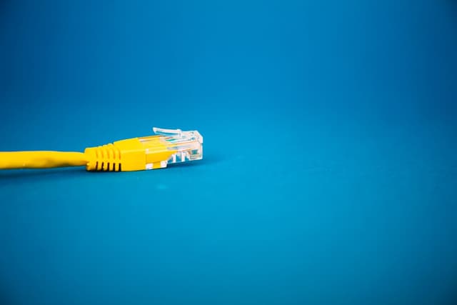 LANケーブル cat6 1m