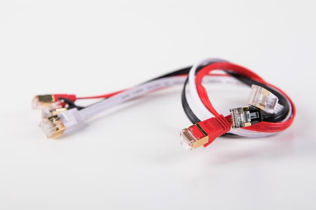 カラフルLANケーブル cat6 3本セット
